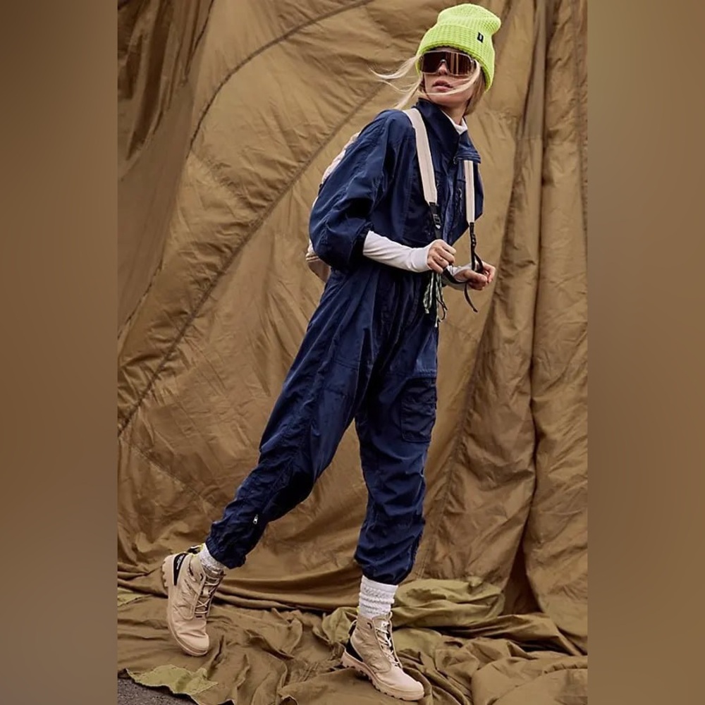Free People Heritage Boiler Suit - Small